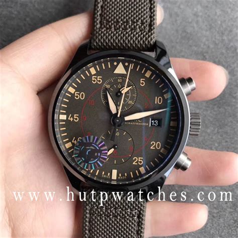 iwc schaffhausen top gun replica